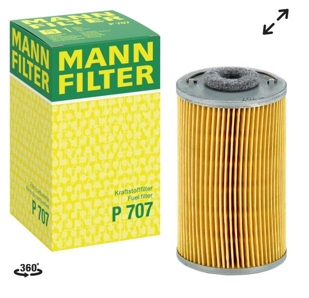 MAZOT FILTRESI DAF MAN MERCEDES 548257-81 12503 0015 000 477 1015 A-65 B-14 C-14 H-116